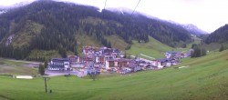 Archiv Foto Webcam Panoramablick Rosskopfbahn in Zauchensee 06:00
