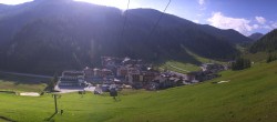 Archived image Webcam Zauchensee - Rosskopf 07:00
