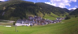 Archived image Webcam Zauchensee - Rosskopf 13:00