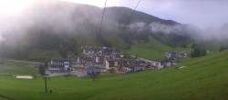Archiv Foto Webcam Panoramablick Rosskopfbahn in Zauchensee 05:00