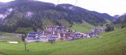 Archiv Foto Webcam Panoramablick Rosskopfbahn in Zauchensee 06:00