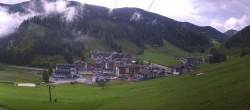 Archiv Foto Webcam Panoramablick Rosskopfbahn in Zauchensee 07:00
