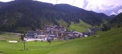 Archiv Foto Webcam Panoramablick Rosskopfbahn in Zauchensee 09:00