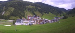 Archiv Foto Webcam Panoramablick Rosskopfbahn in Zauchensee 13:00