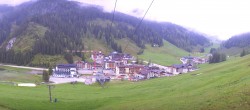 Archiv Foto Webcam Panoramablick Rosskopfbahn in Zauchensee 05:00
