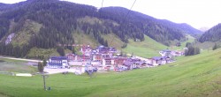 Archiv Foto Webcam Panoramablick Rosskopfbahn in Zauchensee 06:00