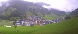 Archiv Foto Webcam Panoramablick Rosskopfbahn in Zauchensee 15:00