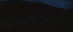Archiv Foto Webcam Panoramablick Rosskopfbahn in Zauchensee 21:00