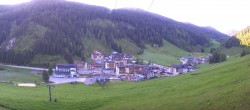 Archiv Foto Webcam Panoramablick Rosskopfbahn in Zauchensee 13:00