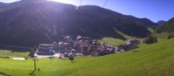 Archiv Foto Webcam Panoramablick Rosskopfbahn in Zauchensee 14:00
