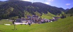 Archiv Foto Webcam Panoramablick Rosskopfbahn in Zauchensee 16:00