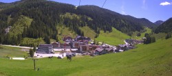 Archiv Foto Webcam Panoramablick Rosskopfbahn in Zauchensee 11:00