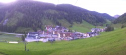 Archiv Foto Webcam Panoramablick Rosskopfbahn in Zauchensee 05:00
