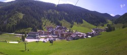 Archiv Foto Webcam Panoramablick Rosskopfbahn in Zauchensee 09:00