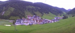 Archiv Foto Webcam Panoramablick Rosskopfbahn in Zauchensee 19:00