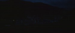 Archiv Foto Webcam Panoramablick Rosskopfbahn in Zauchensee 21:00