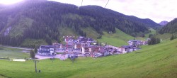 Archiv Foto Webcam Panoramablick Rosskopfbahn in Zauchensee 12:00
