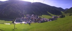 Archiv Foto Webcam Panoramablick Rosskopfbahn in Zauchensee 07:00