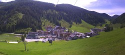 Archiv Foto Webcam Panoramablick Rosskopfbahn in Zauchensee 09:00