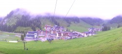Archiv Foto Webcam Panoramablick Rosskopfbahn in Zauchensee 17:00