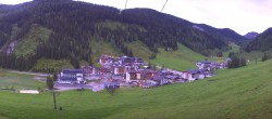 Archiv Foto Webcam Panoramablick Rosskopfbahn in Zauchensee 19:00