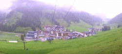 Archiv Foto Webcam Panoramablick Rosskopfbahn in Zauchensee 07:00