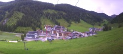 Archiv Foto Webcam Panoramablick Rosskopfbahn in Zauchensee 09:00