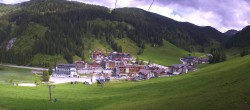 Archiv Foto Webcam Panoramablick Rosskopfbahn in Zauchensee 13:00