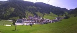Archiv Foto Webcam Panoramablick Rosskopfbahn in Zauchensee 09:00