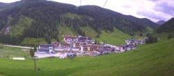 Archiv Foto Webcam Panoramablick Rosskopfbahn in Zauchensee 13:00