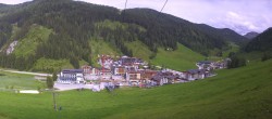 Archiv Foto Webcam Panoramablick Rosskopfbahn in Zauchensee 15:00