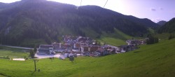 Archiv Foto Webcam Panoramablick Rosskopfbahn in Zauchensee 07:00