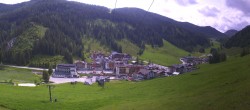 Archiv Foto Webcam Panoramablick Rosskopfbahn in Zauchensee 09:00