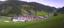 Archiv Foto Webcam Panoramablick Rosskopfbahn in Zauchensee 13:00