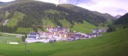 Archiv Foto Webcam Panoramablick Rosskopfbahn in Zauchensee 17:00