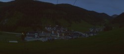 Archiv Foto Webcam Panoramablick Rosskopfbahn in Zauchensee 21:00