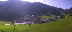 Archiv Foto Webcam Panoramablick Rosskopfbahn in Zauchensee 07:00