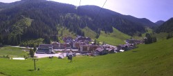 Archiv Foto Webcam Panoramablick Rosskopfbahn in Zauchensee 09:00