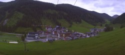 Archiv Foto Webcam Panoramablick Rosskopfbahn in Zauchensee 19:00