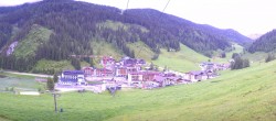 Archiv Foto Webcam Panoramablick Rosskopfbahn in Zauchensee 05:00