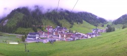 Archiv Foto Webcam Panoramablick Rosskopfbahn in Zauchensee 07:00