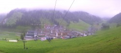Archiv Foto Webcam Panoramablick Rosskopfbahn in Zauchensee 09:00
