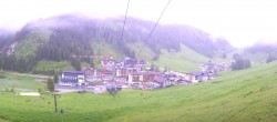 Archiv Foto Webcam Panoramablick Rosskopfbahn in Zauchensee 17:00