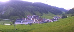 Archiv Foto Webcam Panoramablick Rosskopfbahn in Zauchensee 05:00
