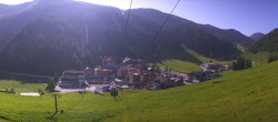 Archiv Foto Webcam Panoramablick Rosskopfbahn in Zauchensee 07:00