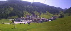 Archiv Foto Webcam Panoramablick Rosskopfbahn in Zauchensee 09:00