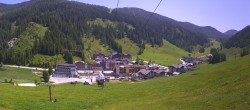 Archiv Foto Webcam Panoramablick Rosskopfbahn in Zauchensee 11:00