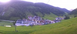 Archiv Foto Webcam Panoramablick Rosskopfbahn in Zauchensee 05:00
