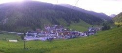 Archiv Foto Webcam Panoramablick Rosskopfbahn in Zauchensee 06:00