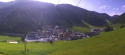 Archiv Foto Webcam Panoramablick Rosskopfbahn in Zauchensee 02:00